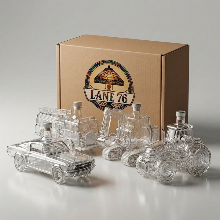 Whiskey Decanter - Halloween Edition
