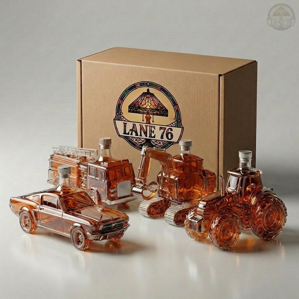 Whiskey Decanter - Tractor Edition