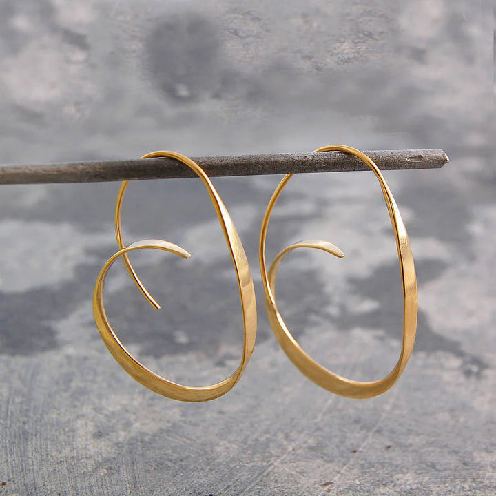 Naušnice u obliku spirale