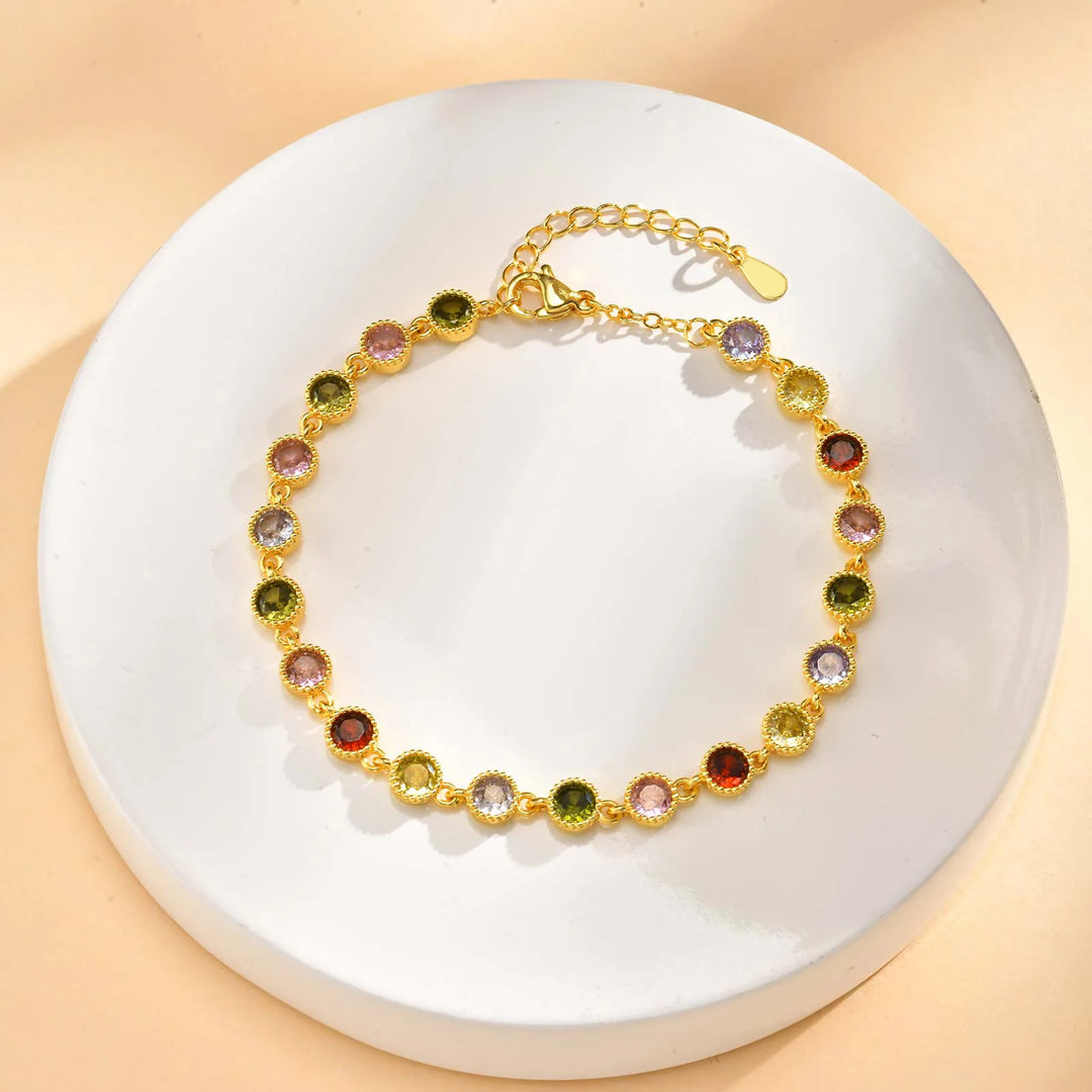 Narukvica Privjesak Duga Svijetleća
