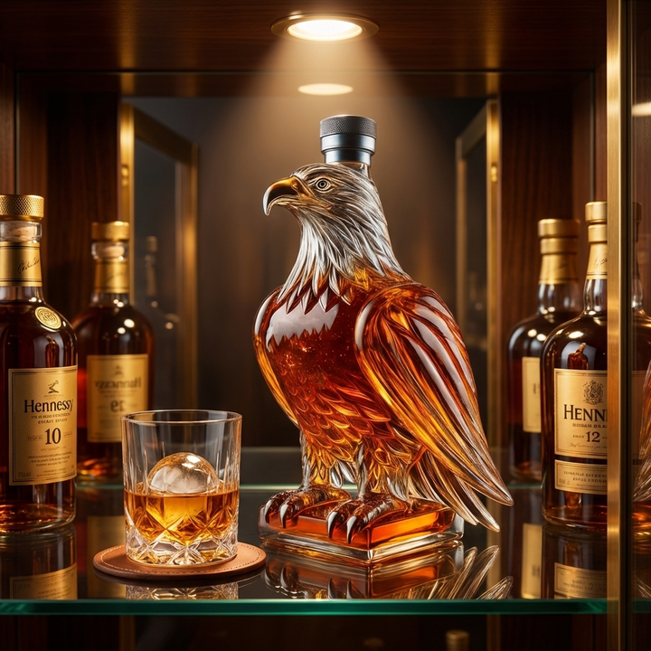 Whiskey Decanter - American Eagle Edition