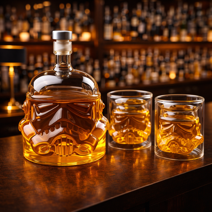 Whiskey Decanter - Dark Side Edition