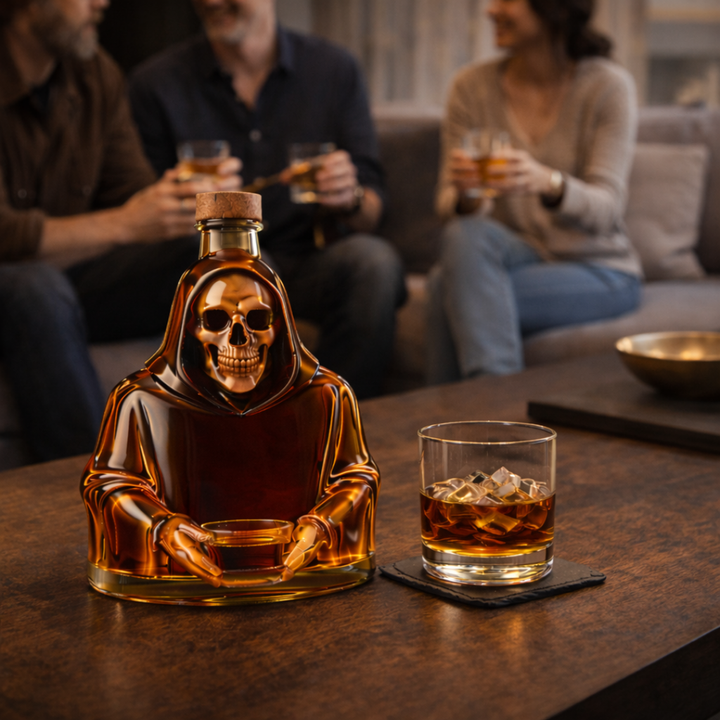 Whiskey Decanter - Death's Edition