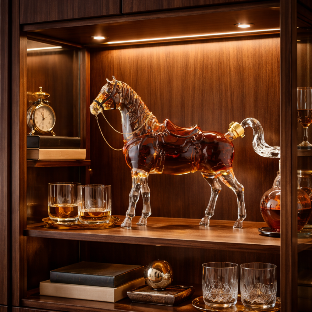 Whiskey Decanter - Horse Edition