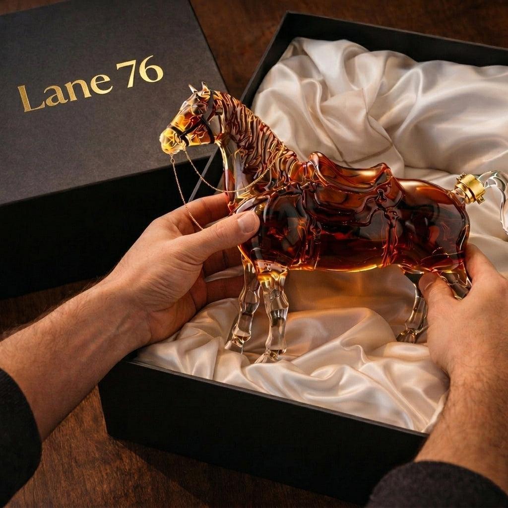 Whiskey Decanter - Horse Edition