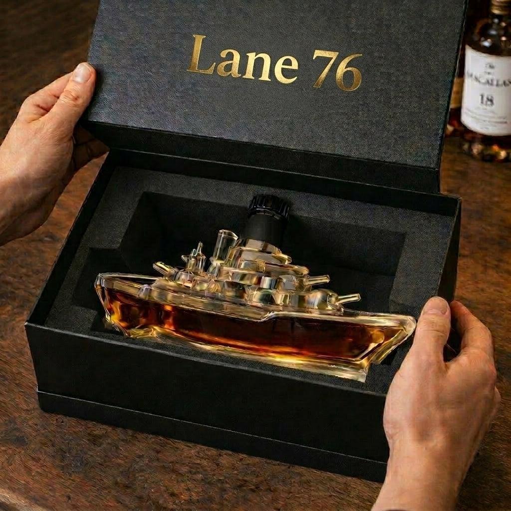 Whiskey Decanter - Marine Edition