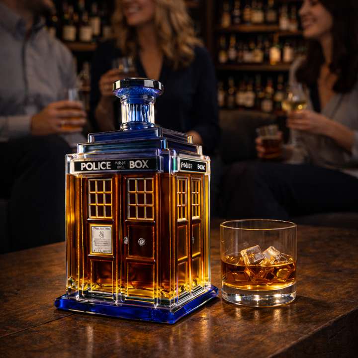 Whiskey Decanter - Police Box Edition