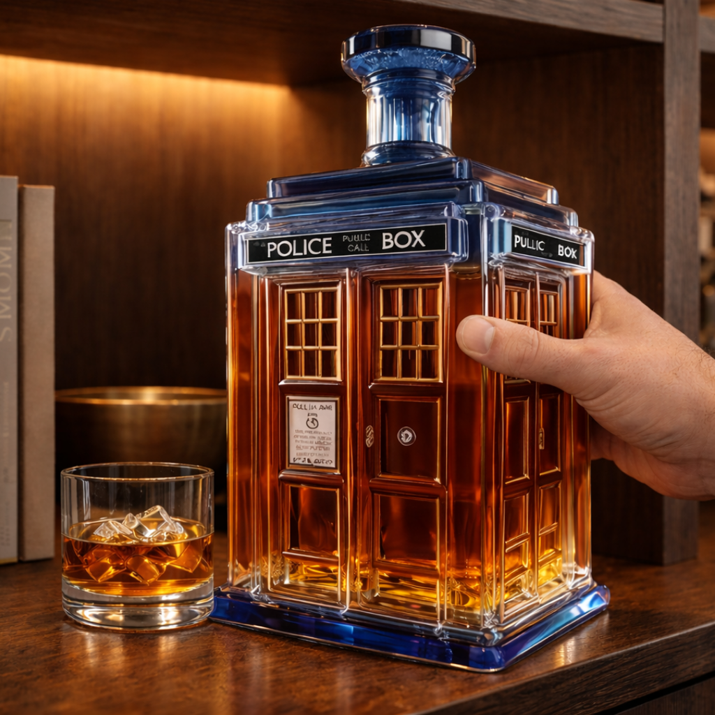 Whiskey Decanter - Police Box Edition