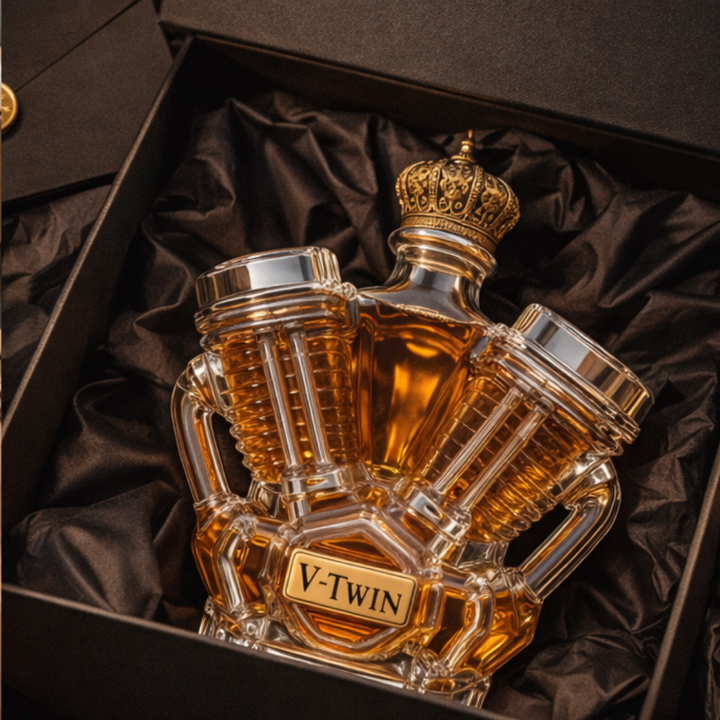 Whiskey Decanter - V-Twin Edition