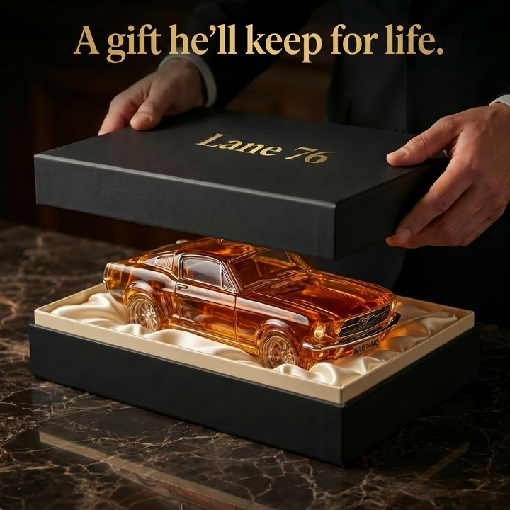 Whiskey Decanter - Mustang Edition