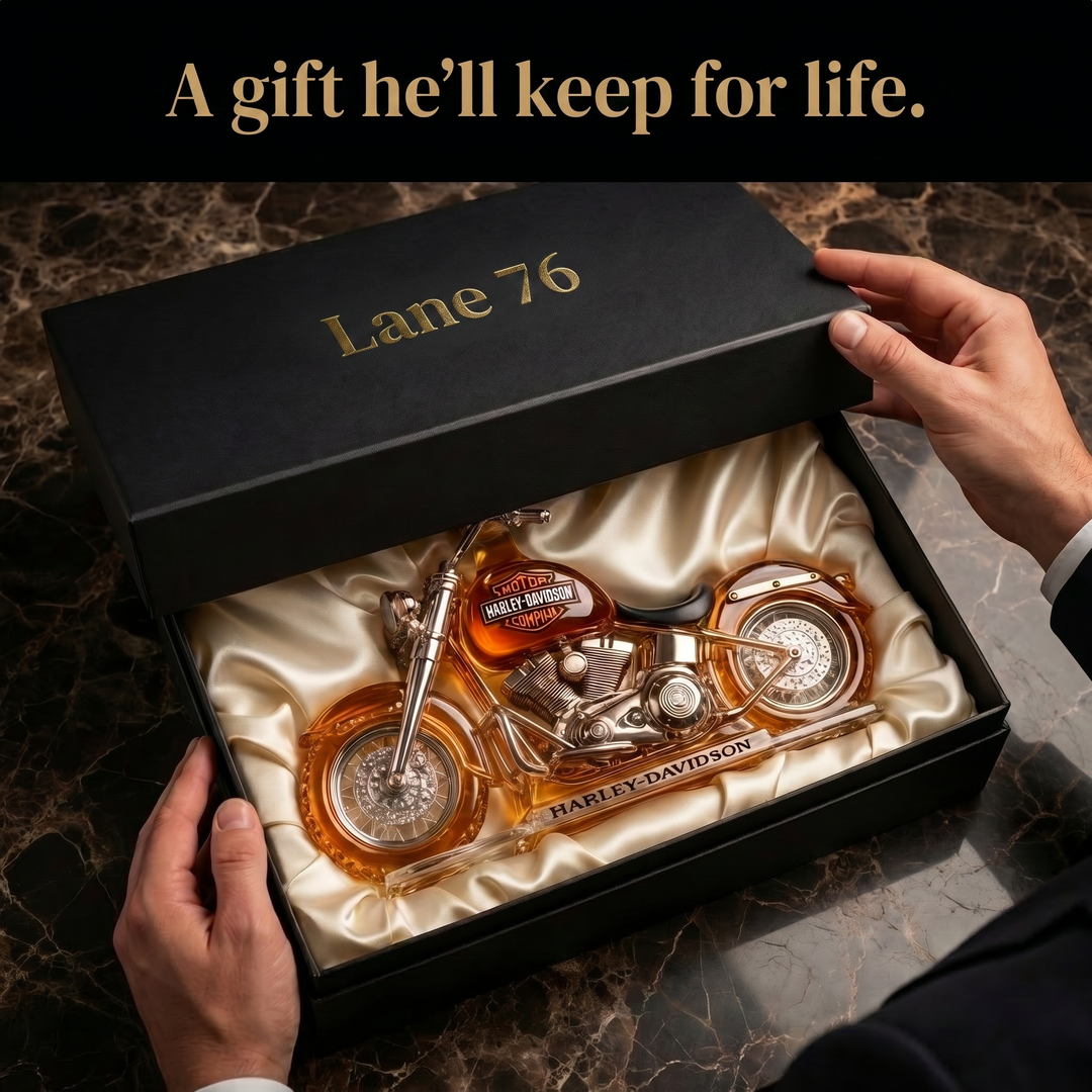 Whiskey Decanter - Harley-Davidson Edition