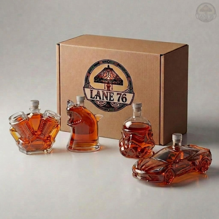 Whiskey Decanter - Corvette Edition