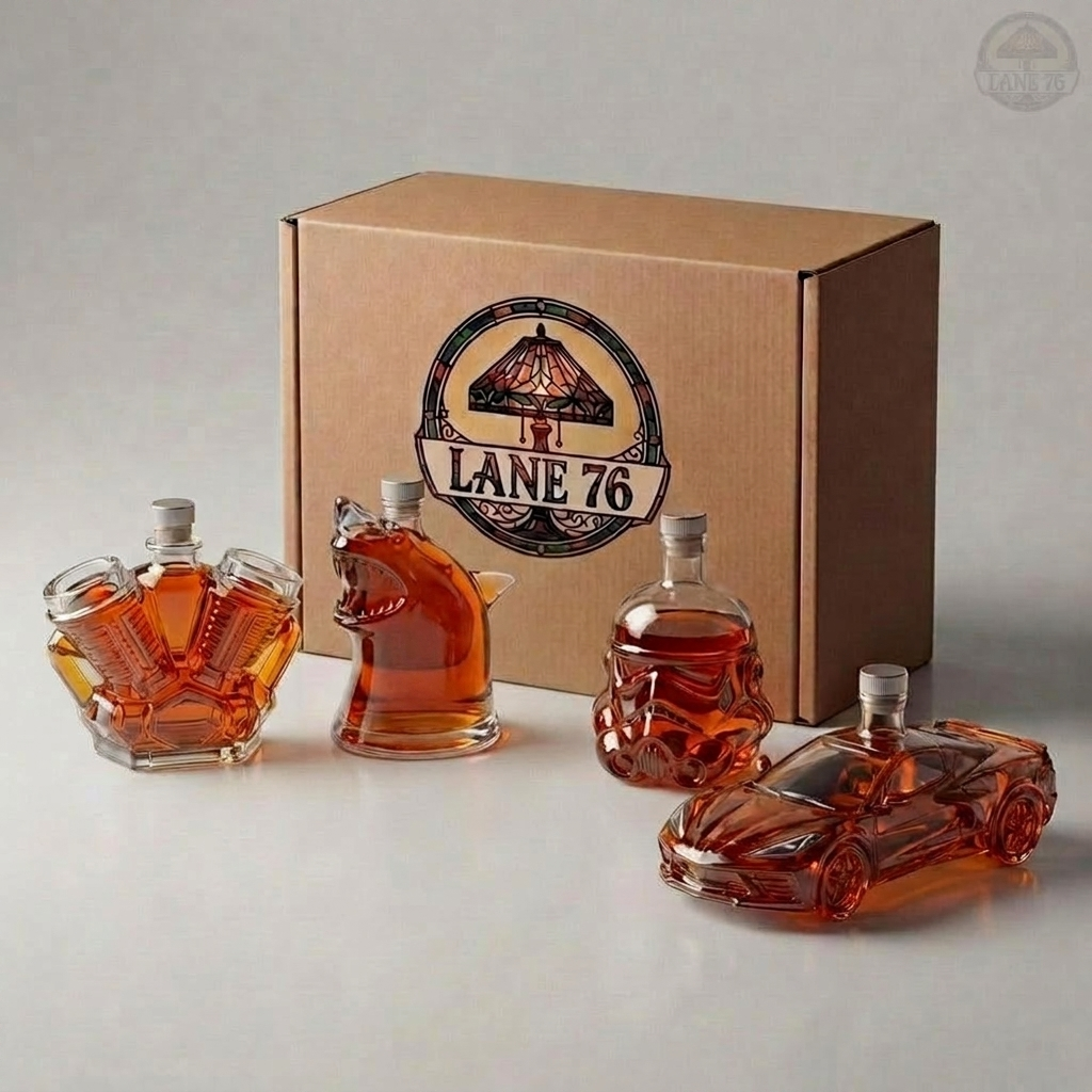 Whiskey Decanter - Harley-Davidson Edition