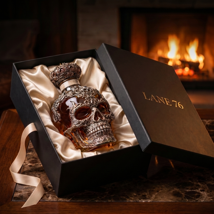 Whiskey Decanter - Skull Edition