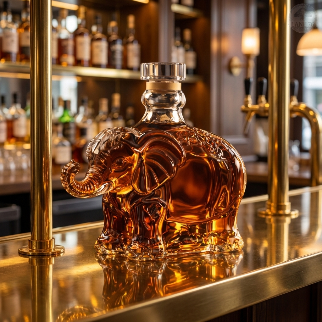 Whiskey Decanter - Elephant Edition
