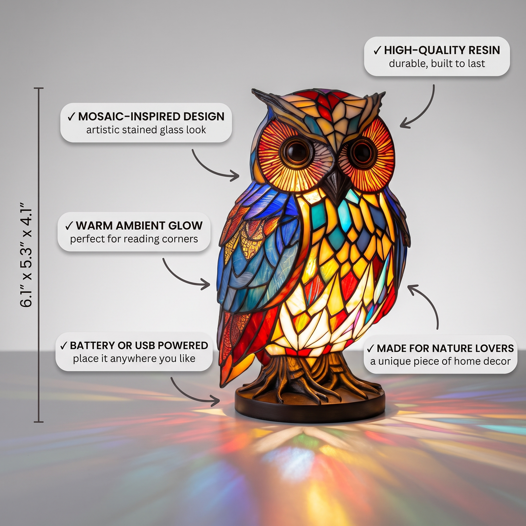 Graceful Owl