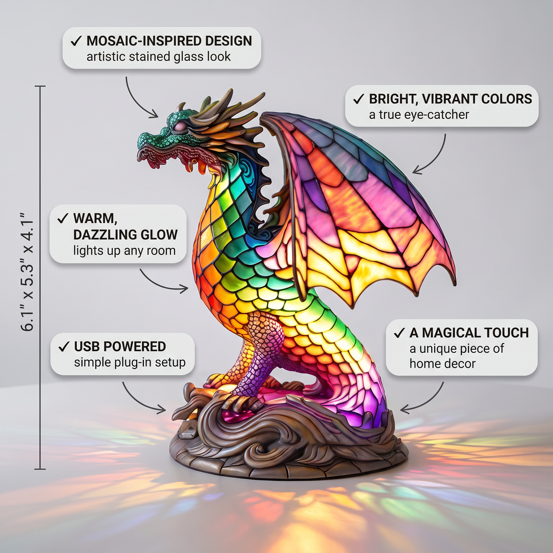 Wammes Enchanted Dragon