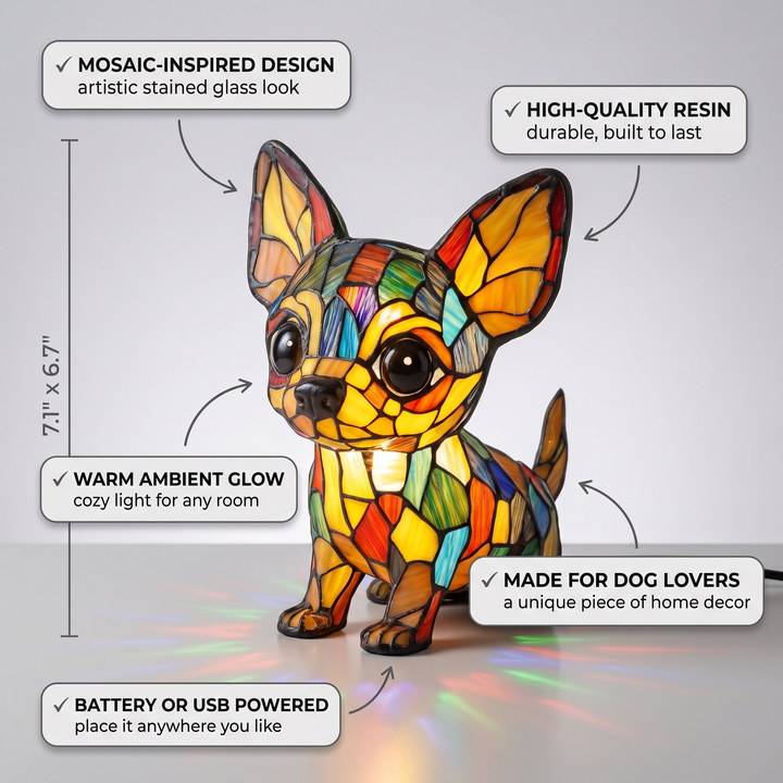 Charming Chihuahua Pendant