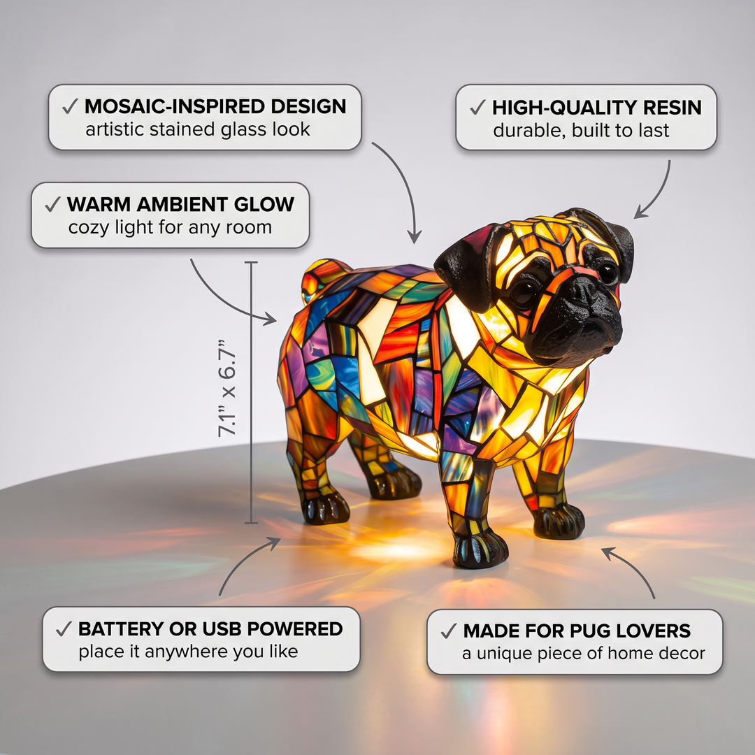 Glowing Pug
