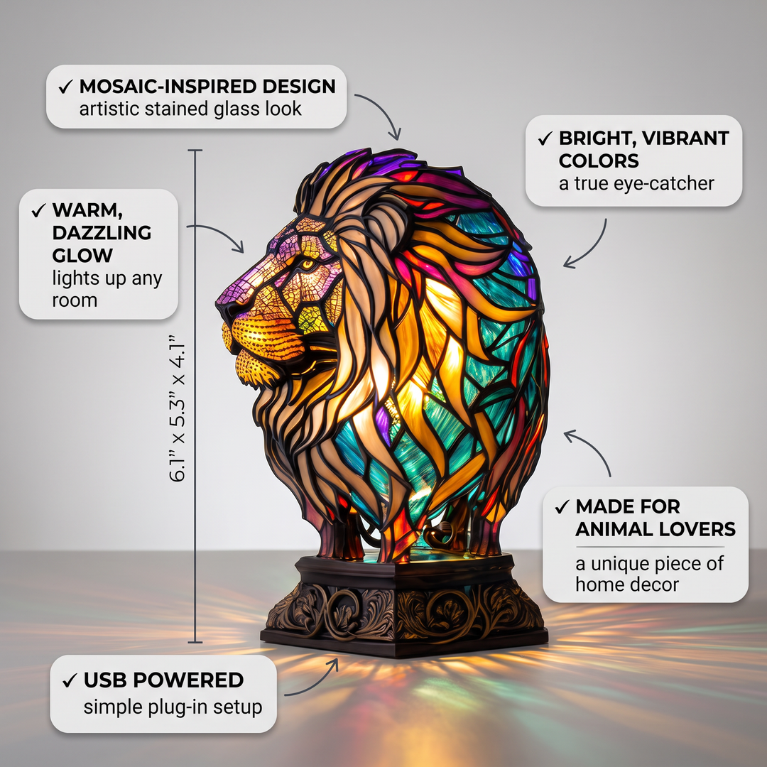 Mufasa Enchanted Lion