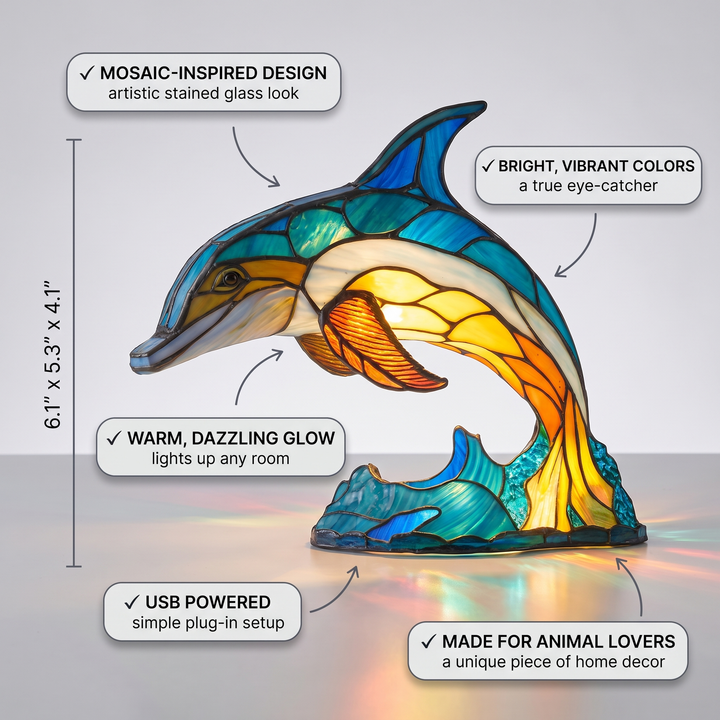 Cleo Enchanted Dolphin