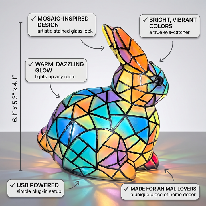 Tibbe Vibrant Rabbit