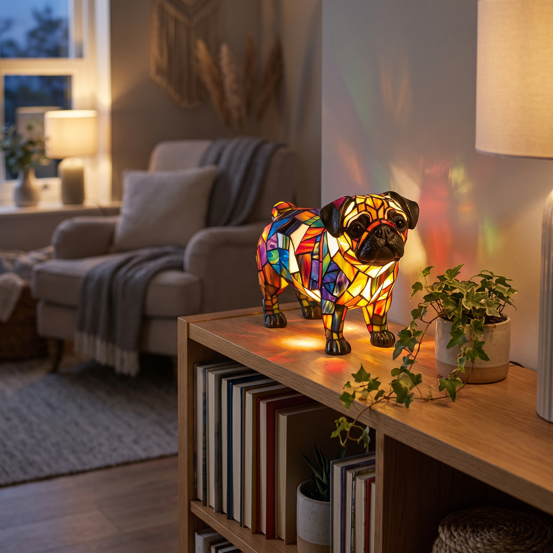 Glowing Pug