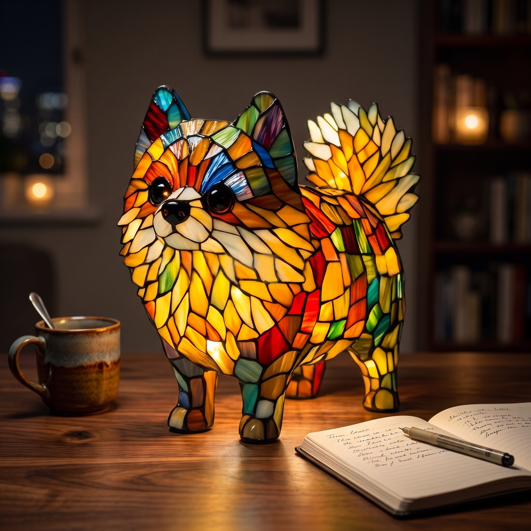 Vibrant Pomeranian