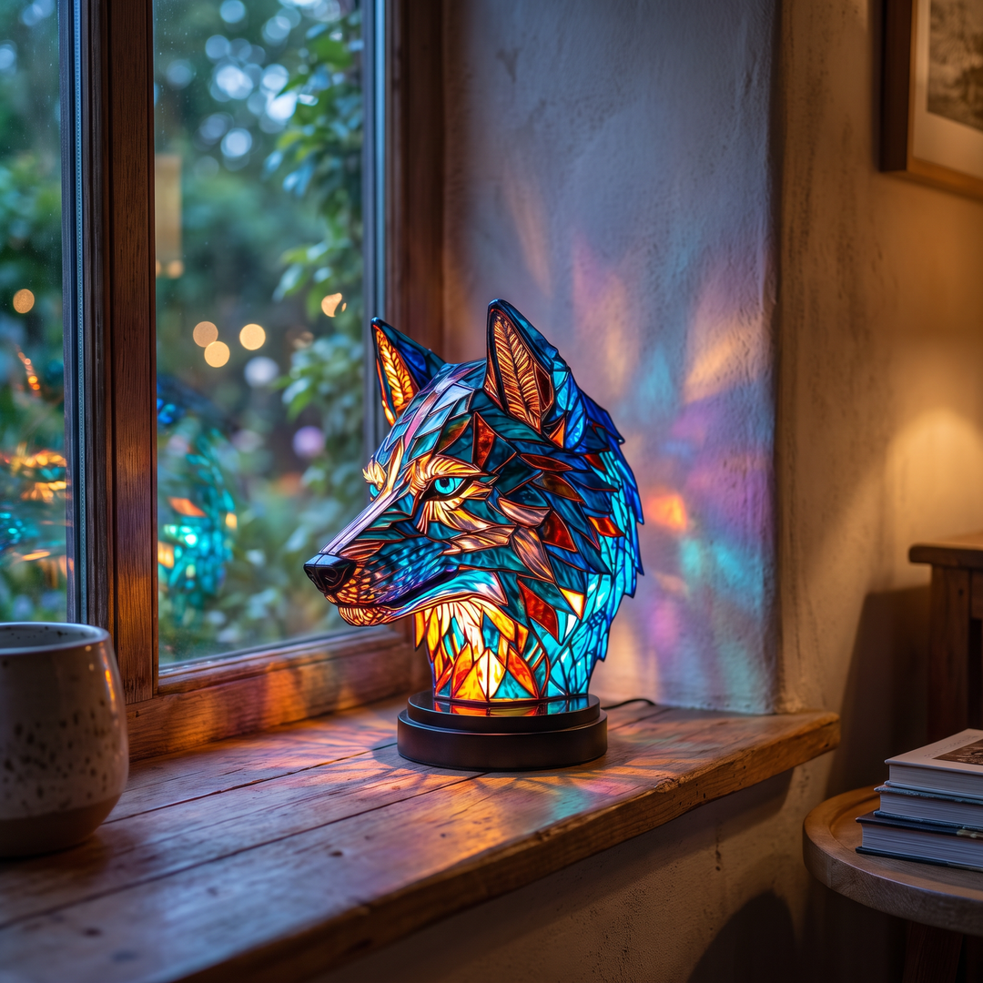 Bo Enchanting Wolf-Shaped