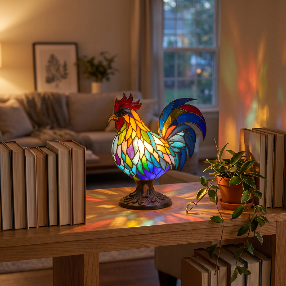 Ollie Vibrant Rooster