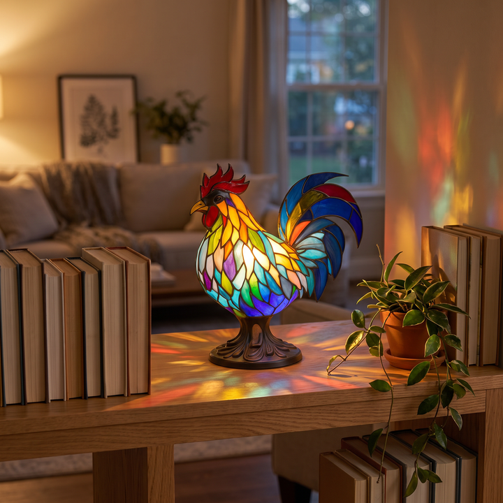 Ollie Vibrant Rooster