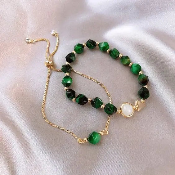 Elegantni Zeleni Set Narukvica