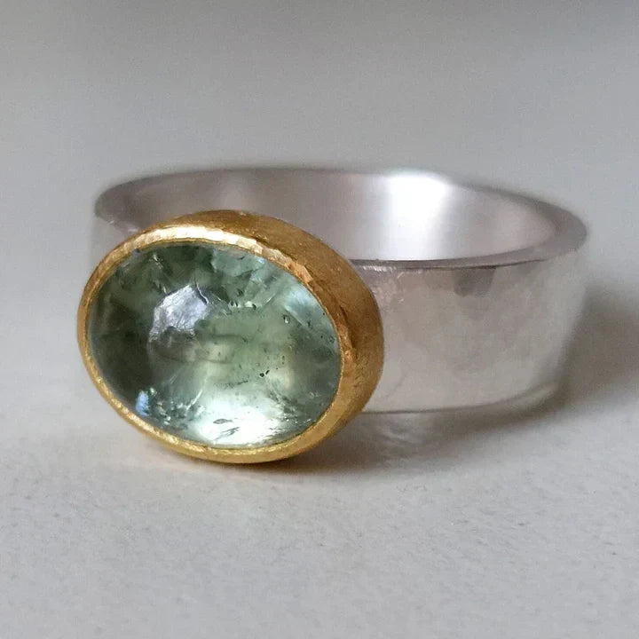 Zeleni Smaragd Prsten™ – Vintage Elegancija