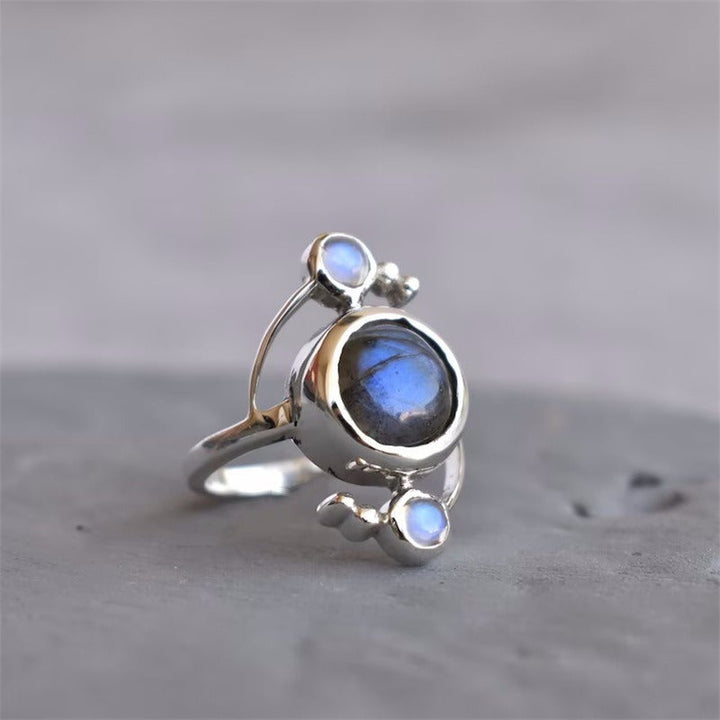 Plavi Ocean Prsten™ – Sjajan & Elegantan