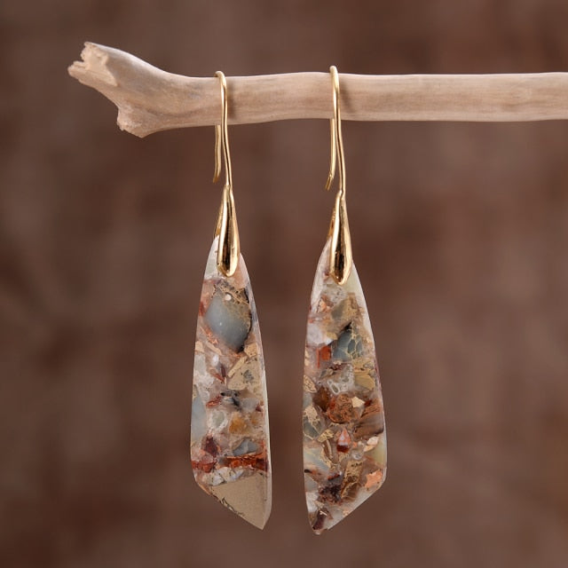 Nebeski Jasper Ogrlica