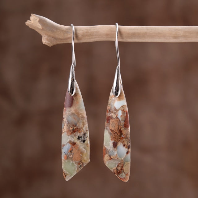 Nebeski Jasper Ogrlica