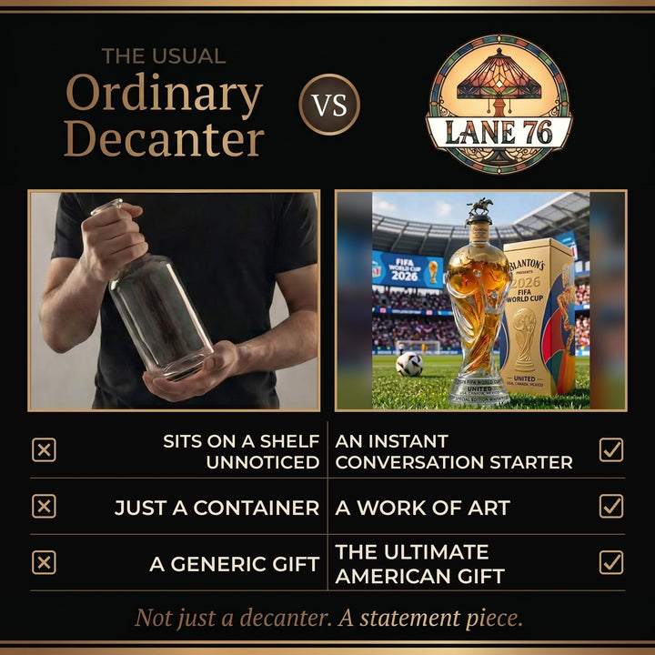 Whiskey Decanter - 2026 World Cup Edition