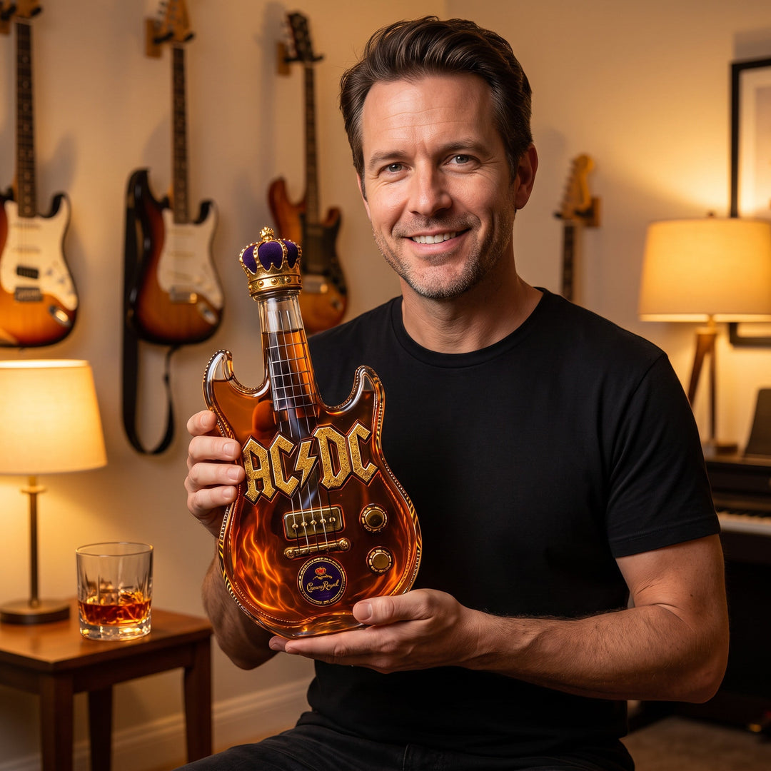 Whiskey Decanter - AC/DC Guitar Edition