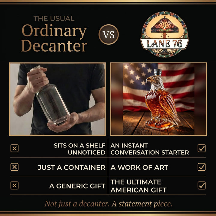 Whiskey Decanter - American Eagle Edition
