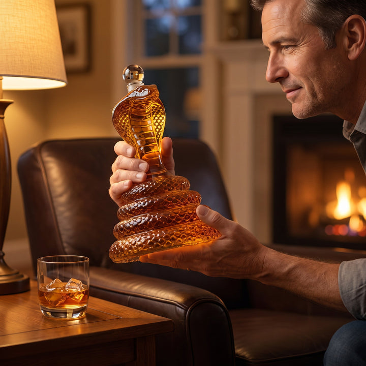 Whiskey Decanter - Cobra Edition