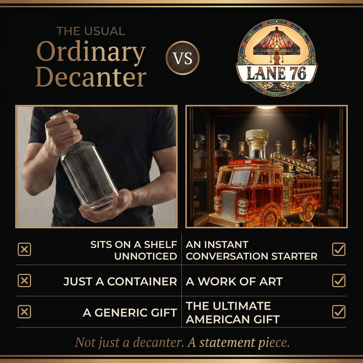 Whiskey Decanter - Firefighters' Edition