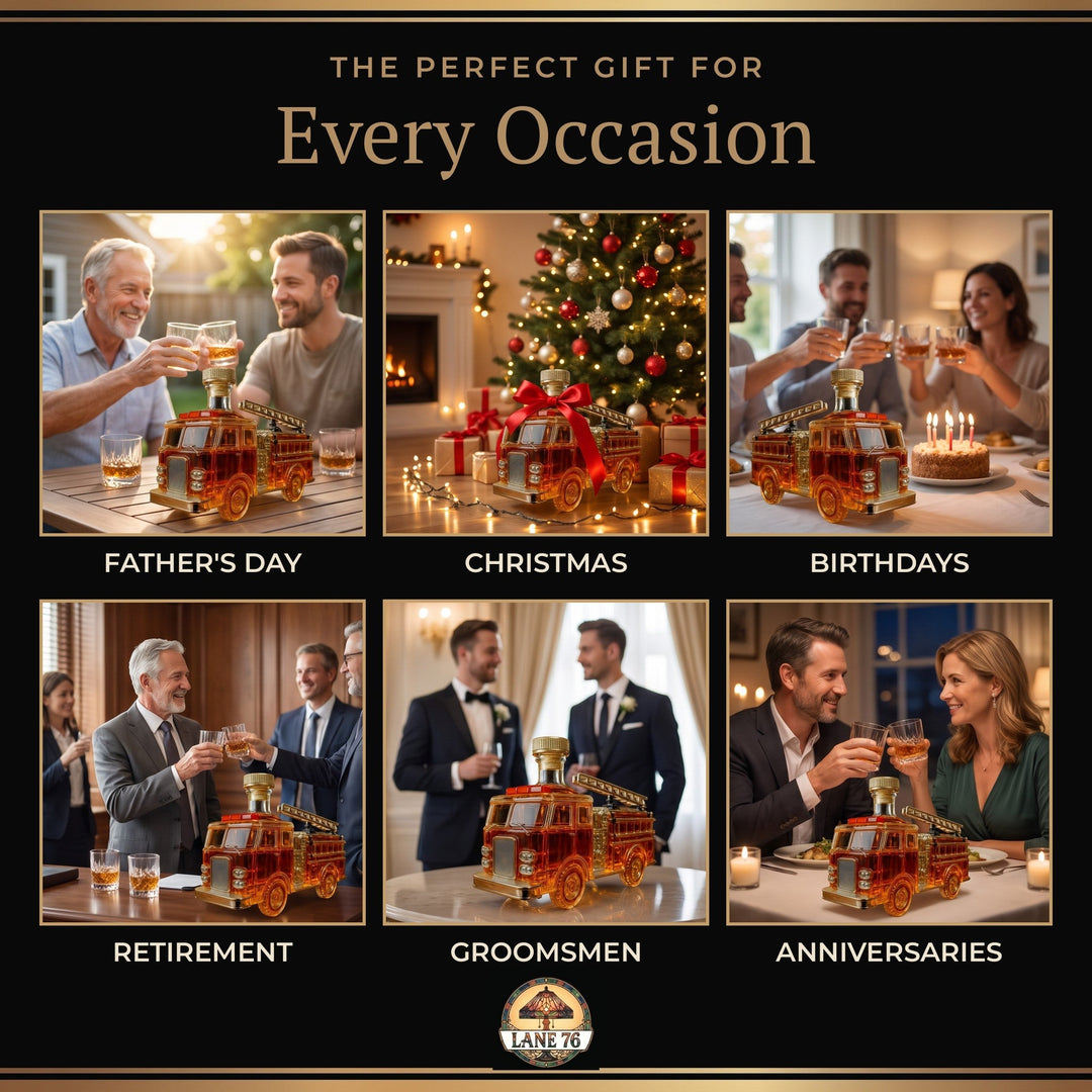 Whiskey Decanter - Firefighters' Edition