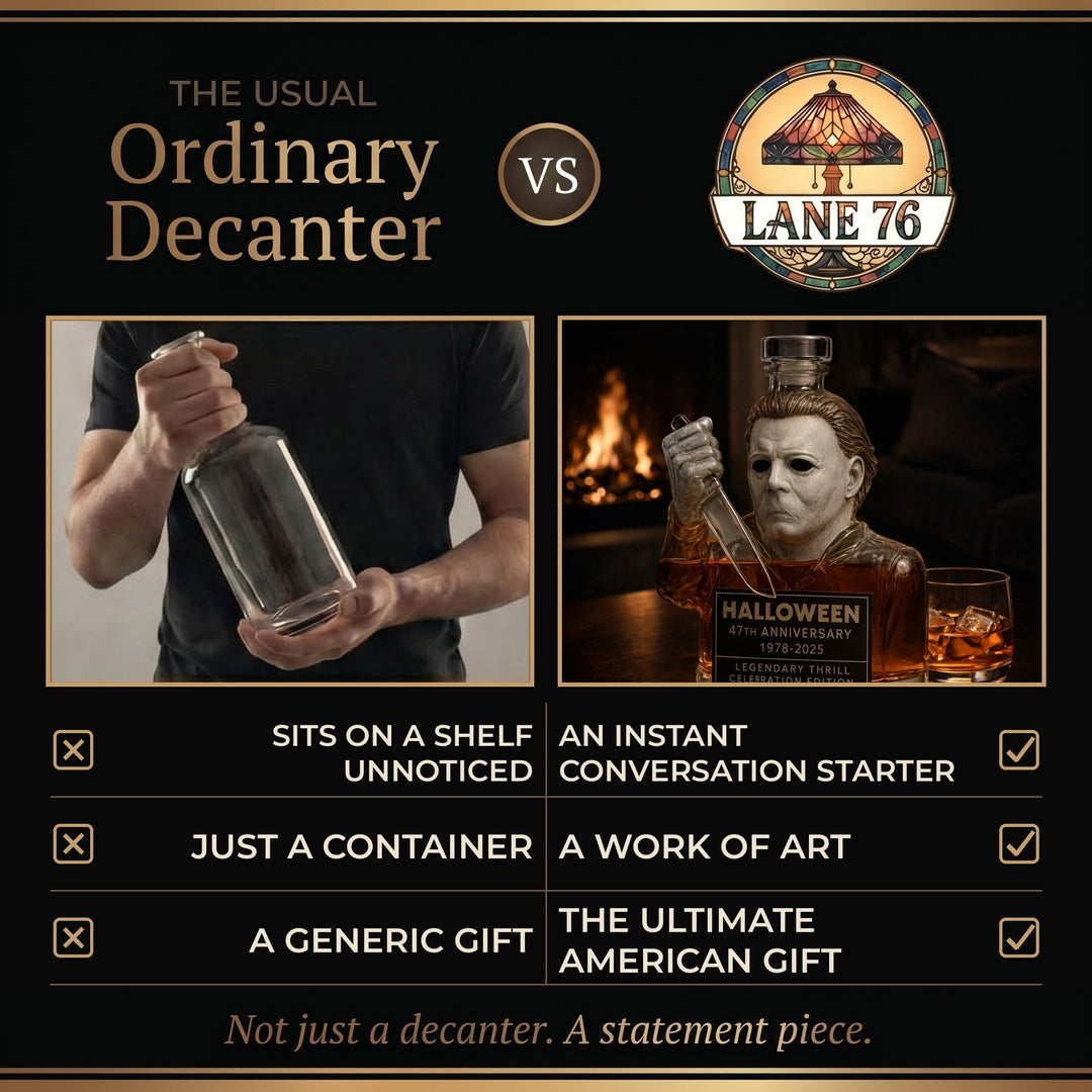 Whiskey Decanter - Halloween Edition