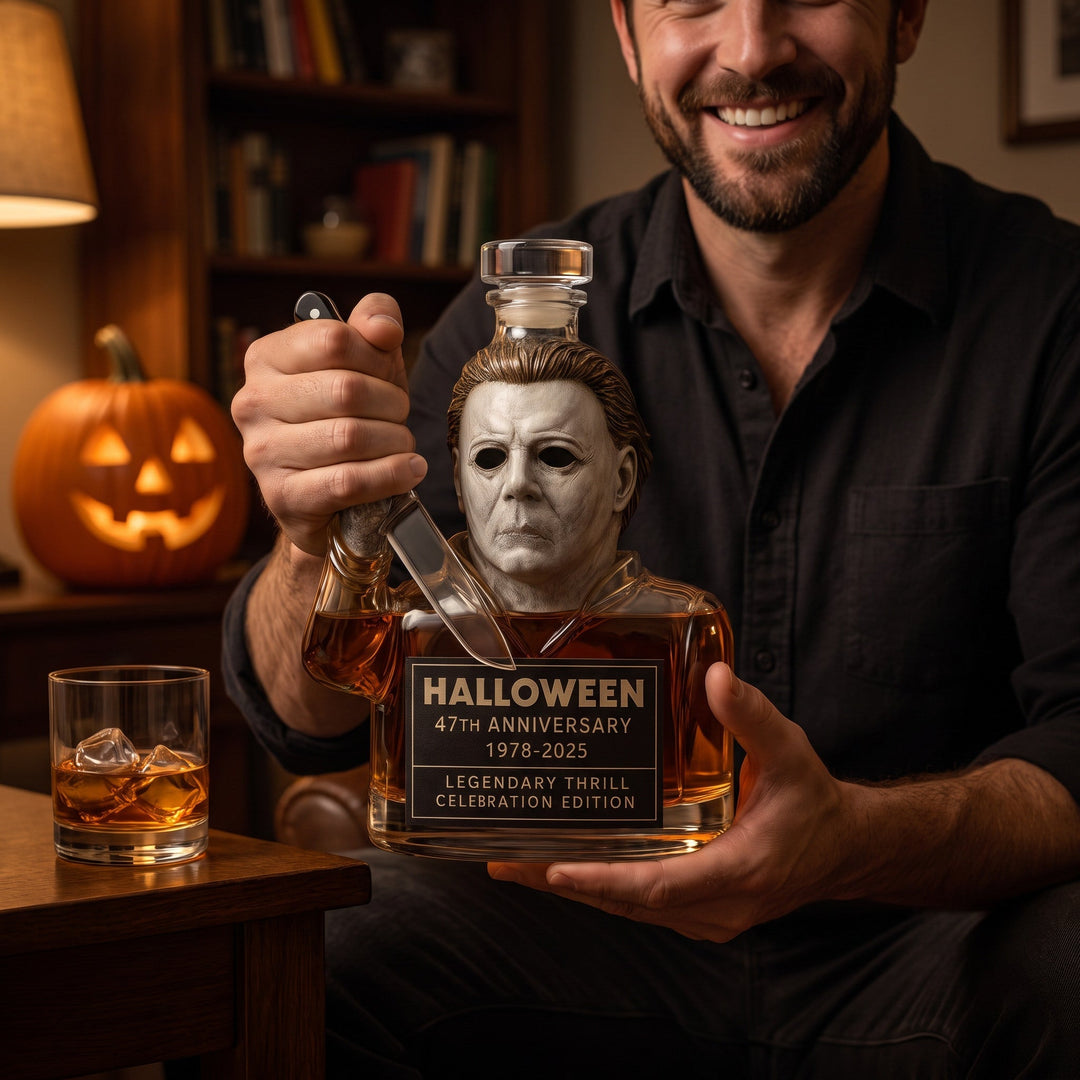 Whiskey Decanter - Halloween Edition