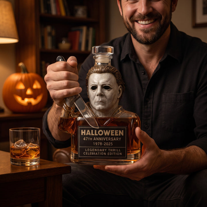 Whiskey Decanter - Halloween Edition