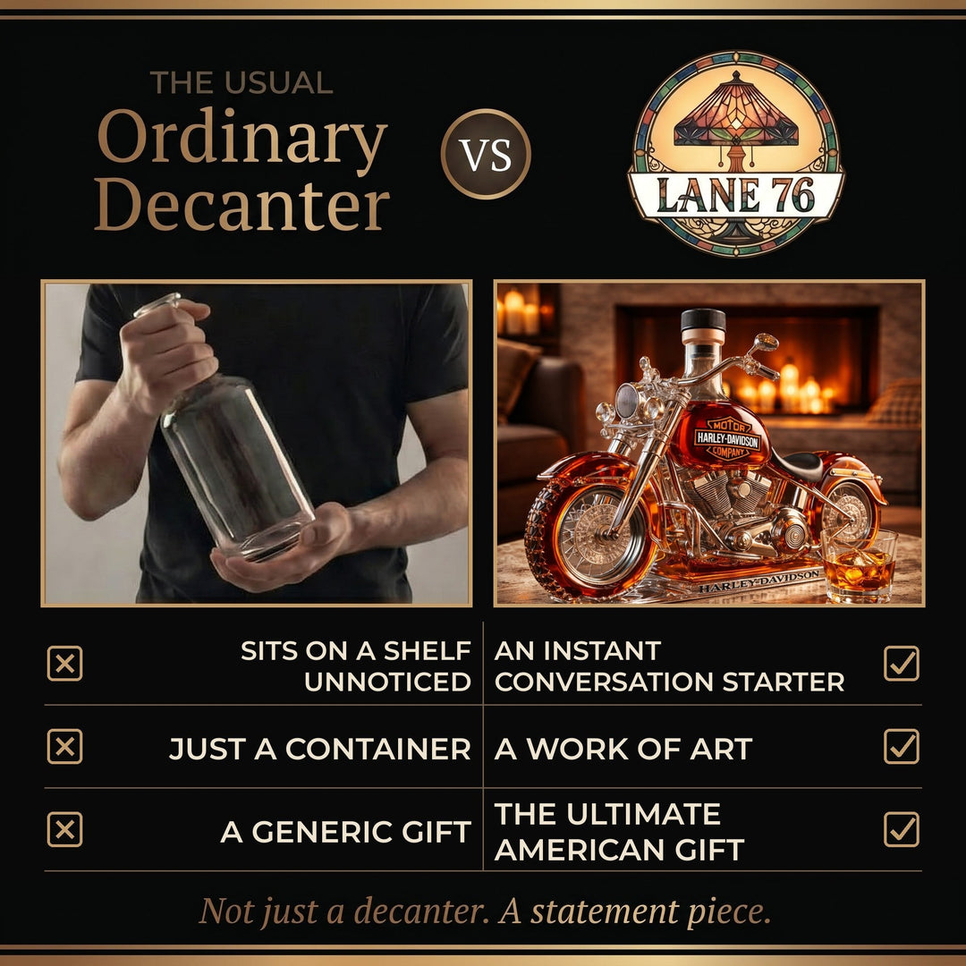 Whiskey Decanter - Harley-Davidson Edition