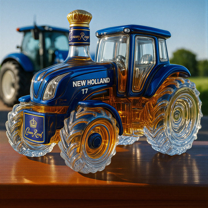Whiskey Decanter - New Holland T7